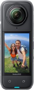 INSTA360 X4 8K Ultra HD 360 Action Camera - Black - 345914