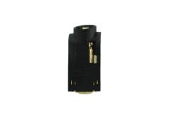 Genuine Samsung GT-E2222, GT-S3850, GT-S5570, GT-S5570i Headphone Jack - 3722-003221