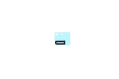 Official Sony Xperia 5 III Bottom Speaker Gasket - 501951301