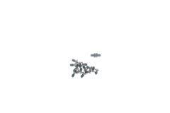 Official Samsung Galaxy Z Fold 4 5G SM-F936 Rear REwork Screw Kit - GH82-29459A