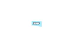 Official Samsung Galaxy Z Fold 4 5G SM-F936 Top Speaker Sealing Rubber - GH98-47672A