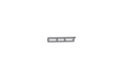Official Samsung Galaxy Z Fold 4 5G SM-F936 Bottom Speaker Sealing Rubber - GH98-47673A