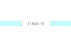 Official Samsung Galaxy Z Flip 4 5G SM-F721 Gold Decoration Inlay - GH64-08913C