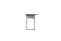 Official Samsung Galaxy Z Flip 4 5G SM-F721 Gold Sim Tray / Holder - GH98-47715C