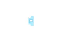 Official Samsung Galaxy Z Flip 4 5G SM-F721 Camera Deco Vent Adhesive - GH02-24172A