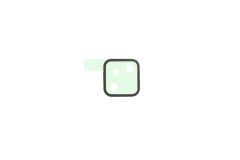 Official Samsung Galaxy Z Flip 4 5G SM-F721 Ear Speaker Adhesive - GH02-24290A