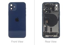USA SPEC - Official Apple iPhone 12 Blue Battery Cover (OEM Pulled)