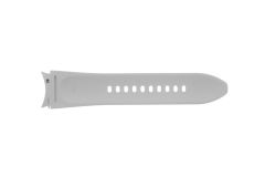 Official Samsung Galaxy Watch 4 Classic (42mm) SM-R880, SM-R885, SM-R890, SM-R895 Silver Hole Strap - GH98-46936C