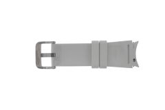 Official Samsung Galaxy Watch 4 Classic (42mm) SM-R880, SM-R885, SM-R890, SM-R895 Silver Hole Strap - GH98-46934C