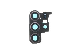 Official Samsung Galaxy S23 Ultra SM-S918 Lavender Camera Cover / Frame (No Lens) - GH82-30462D
