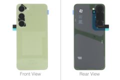 Official Samsung Galaxy S23 SM-S911 Lime Rear / Battery Cover with Adhesive - GH82-30393H