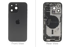 Official Apple iPhone 14 Pro Max Space Black Battery Cover (OEM Pulled) - B-Grade