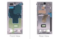 Official Samsung Galaxy S23 Ultra SM-S918 Lavender Display Frame / Chassis - GH96-15833D