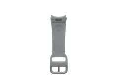 Official Samsung Galaxy Watch 6 44mm SM-R940 Silver Rubber Buckle Strap - GH98-48355C