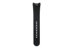 Official Samsung Galaxy Watch 6 44mm SM-R940 Graphite Rubber Adjust Strap - GH98-48359A