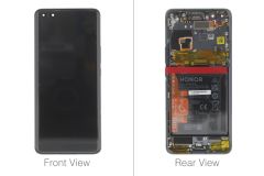 Official Honor Magic 4 Pro (LGE-NX9) Black LCD Screen & Digitizer - 0235ACGJ 