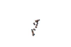 Apple MacBook 12" A1534 Rear Cover Screw Set (8pcs/set) - Rose Gold