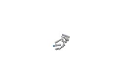 Apple MacBook Air 13" M1 (2020) A2337 Rear Cover Screw Set (10pcs/set) - Silver
