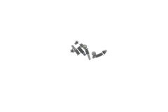 Apple MacBook Air 13" M1 (2020) A2337 Rear Cover Screw Set (10pcs/set) - Space Grey
