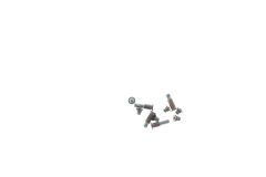 Apple MacBook Air 13" A1932 Rear Cover Screw Set (10pcs/set) - Rose Gold
