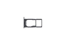 Official Samsung Galaxy A25 5G SM-A256 Black SIM Card Tray - GH98-48655A
