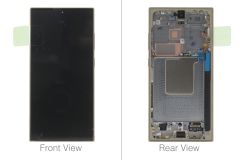 Official Samsung Galaxy S24 Ultra SM-S928 Titanium Yellow LCD Screen & Digitizer - GH82-33398C