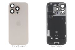 Official Apple iPhone 16 Pro Desert Titanium Battery Cover (OEM Pulled)