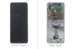 Official Samsung Z Flip 6 5G SM-F741 Silver Shadow LCD Screen & Digitizer - GH82-35014A