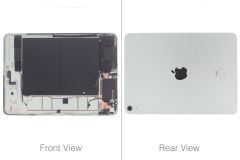 Official Apple iPad (4th Gen) Wi-Fi A1458 Silver Rear Assembly With Battery - Mixed Grade