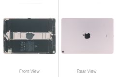 Official Apple iPad Pro 10.5 (2017) - Wi-Fi A1701 Rose Gold Rear Assembly With Battery - Mixed Grade