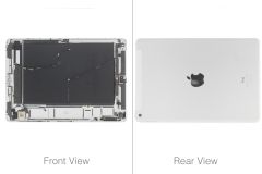 Official Google Pixel 9 Pro Hazel Green Chassis / Middle Frame - G949-01077-00