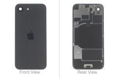Official Apple iPhone 16e Black Battery Cover (OEM Pulled)