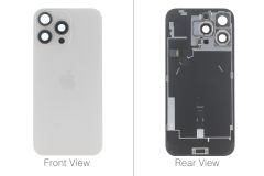 Official Apple iPhone 16 Pro Max Desert Titanium Battery Cover (OEM Pulled)