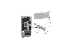 Official Apple iPhone 12 Battery Plate With Screws And Adhesive