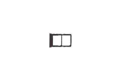 Official Huawei P40 Lite 5G CDY-N29A Midnight Black Sim Tray Holder - 51661RCA