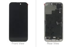 NOT WORKING - Official Apple iPhone 15 Pro Black LCD Screen & Digitizer - 661-35699