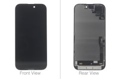 Official Apple iPhone 16 Black LCD Screen & Digitizer - 661-44797