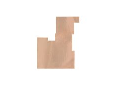 Genuine HTC Desire 500 CPU Copper Foil Shielding - 72H07811-00M
