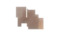Genuine HTC One A9 Front Copper Foil Shielding - 72H09321-00M