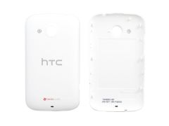 Genuine HTC Desire C Polar White Battery Cover - 74H02226-00M