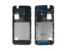 Genuine HTC Desire 601 Smoky Black Chassis / Middle Cover - 74H02576-02M