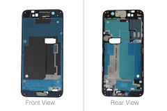 Genuine HTC A9 Carbon Grey Bezel - 74H03079-02M