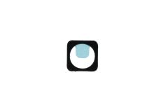 Genuine HTC ONE M8 Front Camera Lens Adhesive - 76H0B223-00M