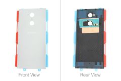 Genuine Sony Xperia XA2 Ultra Silver Battery Cover - 78PC2500010
