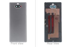 Official Sony Xperia 10 Silver Battery Cover - 78PD0300020