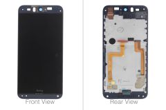Genuine HTC Desire Eye Dark Blue LCD Screen & Digitizer with Bezel - 80H01923-01