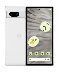 Google Pixel 7a 5G 128GB Snow White Sim Free / Unlocked Mobile Phone - A-Grade