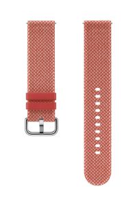 Official Samsung Galaxy Watch Active 2 Red Kvadrat Band - ET-SKR82MREGEU