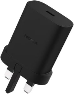 Official Nokia Type C 33W Black Charging Adapter - 8P00000198