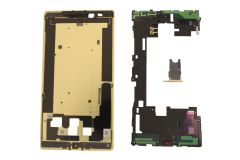 Genuine Nokia Lumia 930 Gold Chassis / Middle Cover & Sim Tray